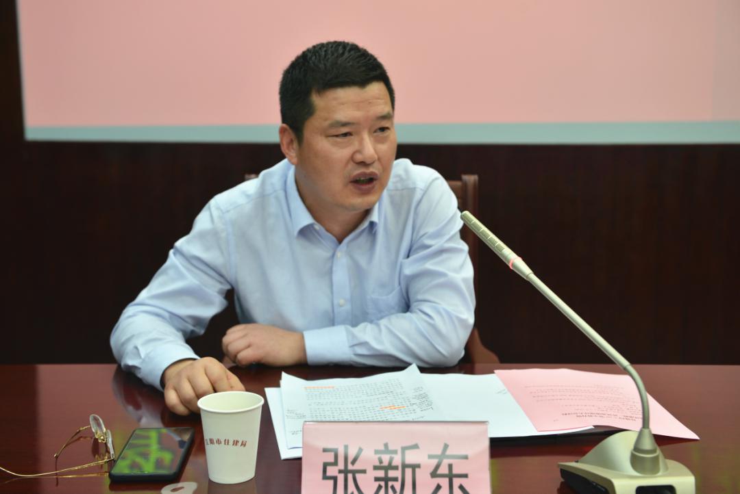 市纪委监委第四派驻组组长张新东宣讲▲市纪委监委党风政风监督室