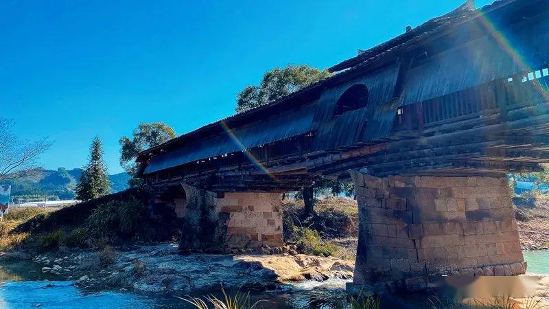 (油溪村)光泽油溪承安廊桥(仁厚村)仁厚村人和,业兴,村美,人富 |记