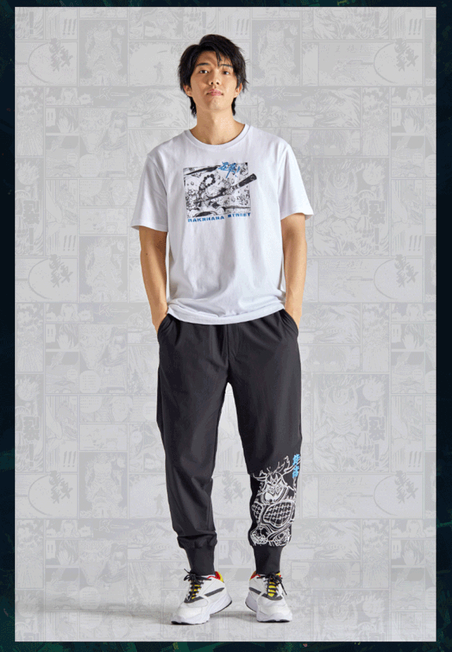 镇魂街以纯首发联名系列高燃上市