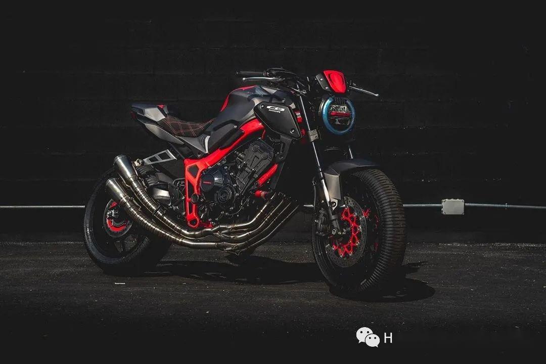 cb650r百装改装照片轰炸你的眼球