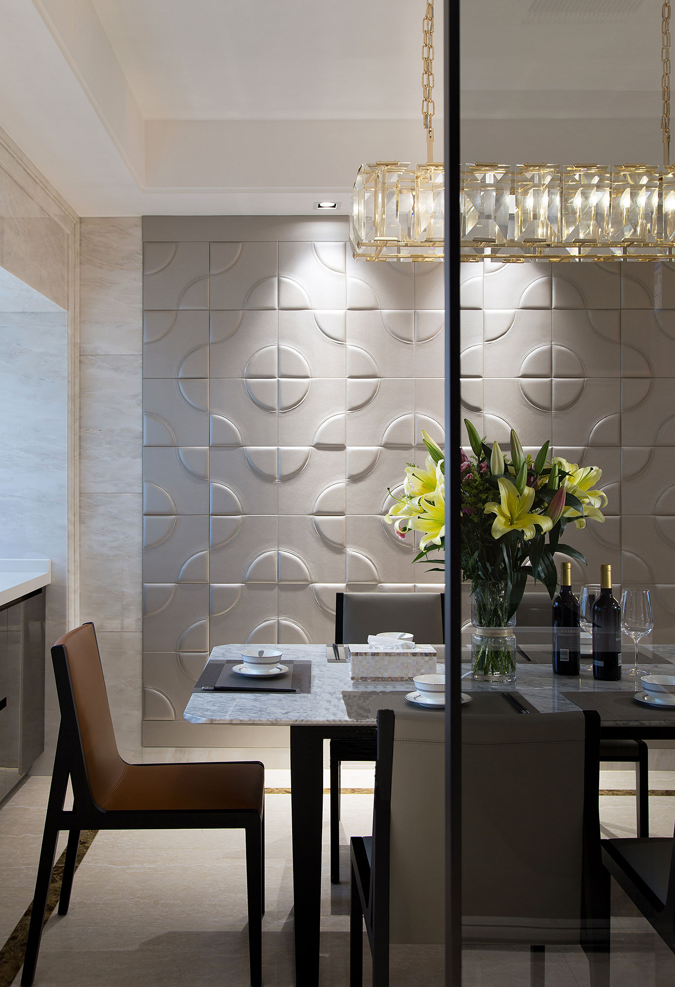 轻奢时代,高档的生活格调 185㎡别墅装修实景图欣赏