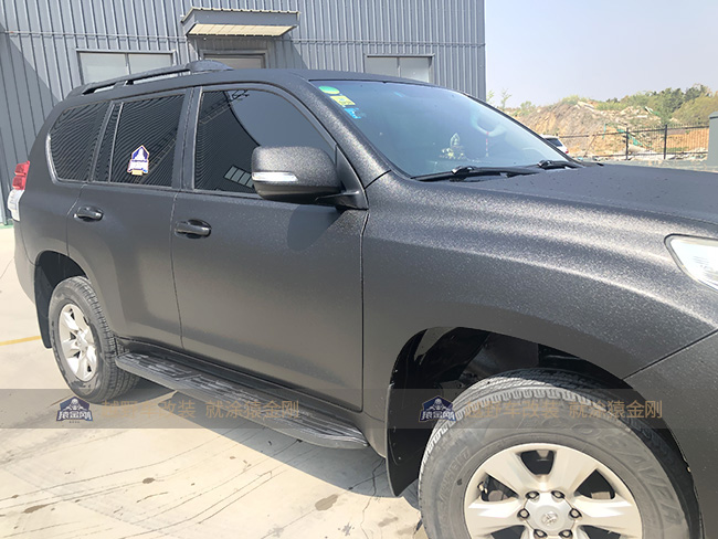 霸道整车喷涂猿金刚防爆装甲涂层,抗冲耐磨持久防护_搜狐汽车_搜狐网