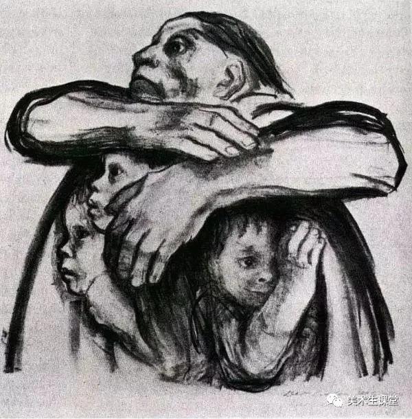 艺术大师珂勒惠支美图欣赏