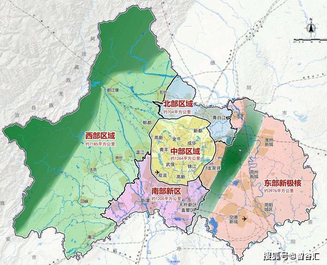 分别是海螺镇,芦葭镇,董家埂镇,壮溪镇,玉成街道,草池街道,石板凳街道