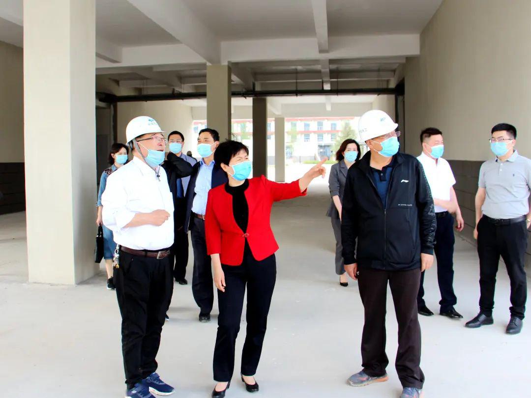 【项目资讯】长治市副市长景普秋莅临长治"三馆一园"ppp项目调研指导