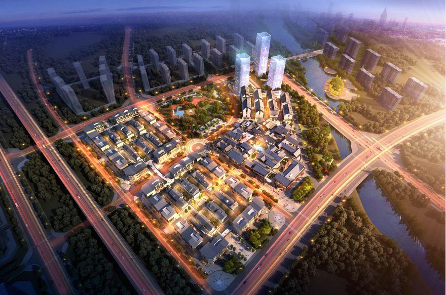 总投资约20亿,霞浦亿联万象中心项目签约仪式