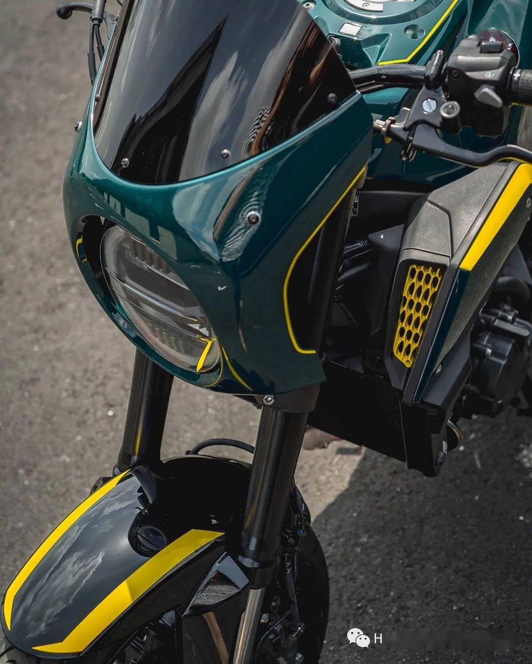 cb650r百装改装照片轰炸你的眼球