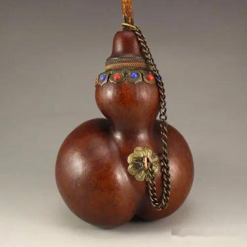 皇家风范葫芦镶嵌技法