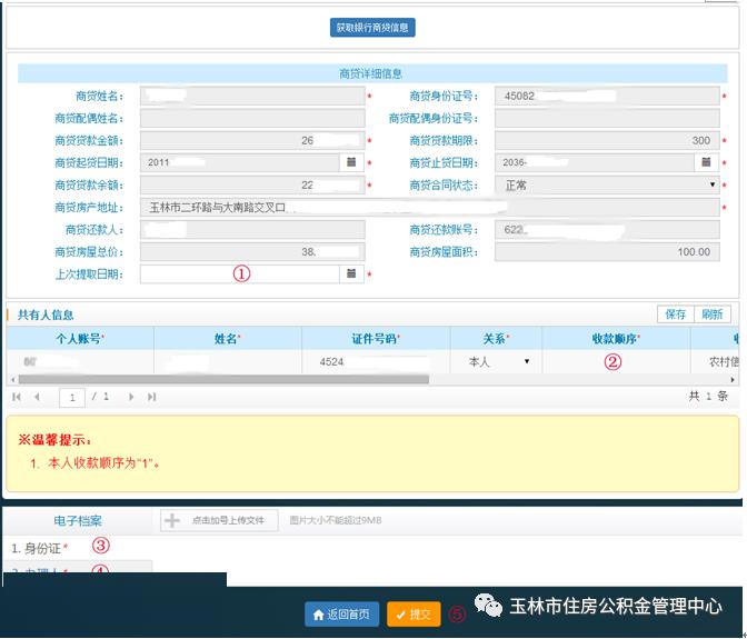 工商住房商贷 银行流水 来自搜狐网
