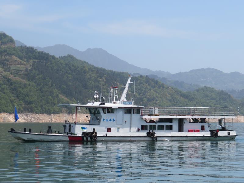 2019新疆内湖"观鱼号"新疆喀纳斯第一艘纯电动观光游船2020苏州内河