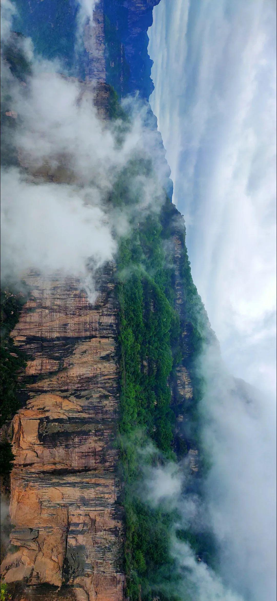 震撼来袭,新乡南太行云海大片正在上映(建议横屏观看)