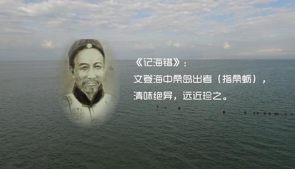 说:"文登海中桑岛出者(指桑蛎),清代学者郝懿行在《记海错》中桑蛎"味