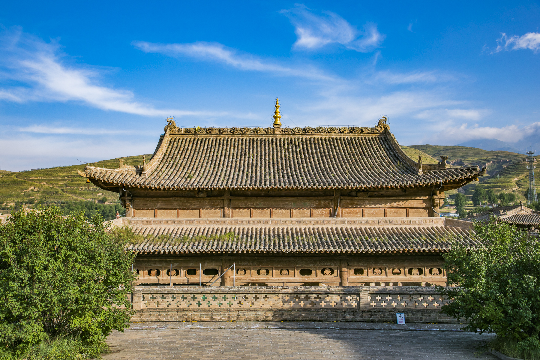 青海四大寺院图片