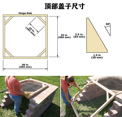 变废为宝11个庭院堆肥箱设计方法超赞