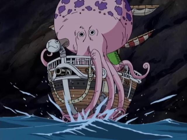 海贼王中那些奇怪特有的动物