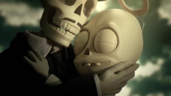 约】想成为天使的死神孩子——为孩子操碎了心的父亲《la mort》_灵魂