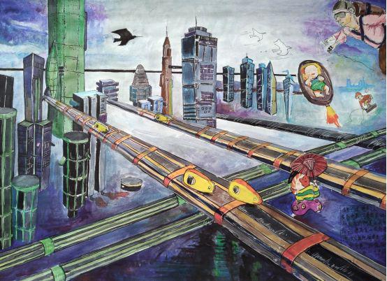 分享中央美术学院设计高分卷