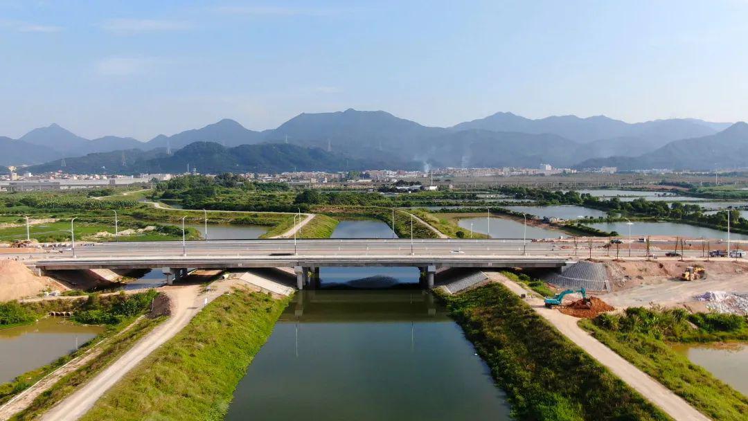 谢岗"双攻坚"(9):粤海大道稳步建设 已完成总工程量80%