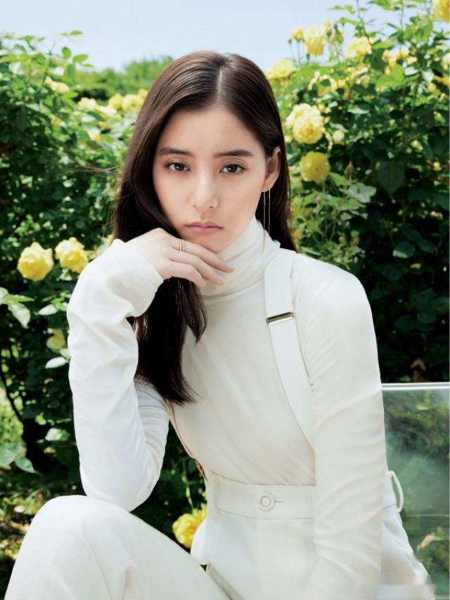 日本第一仙女,初恋女神新木优子