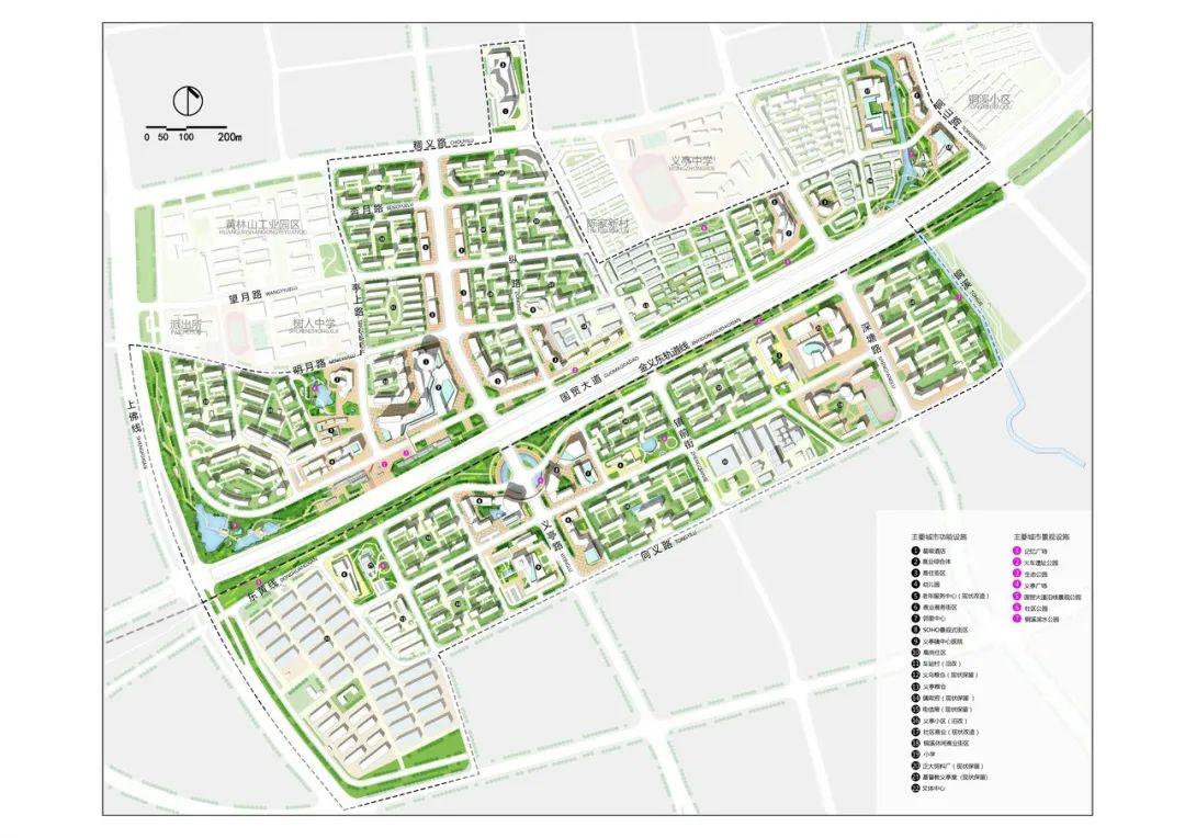 义亭镇规划总体规划图片