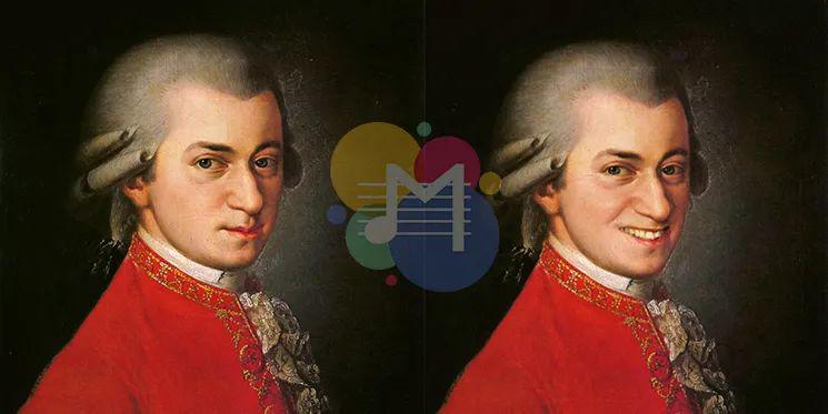 莫扎特巴赫亨德尔海顿俗话说:"笑一笑,十年少.