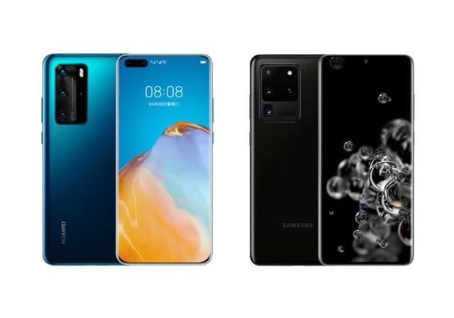 机皇的对决三星s20uvs华为p40pro谁才是安卓的最强锋芒