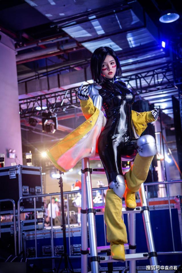 史上最完美的cos阿丽塔颜值简直秒杀原版