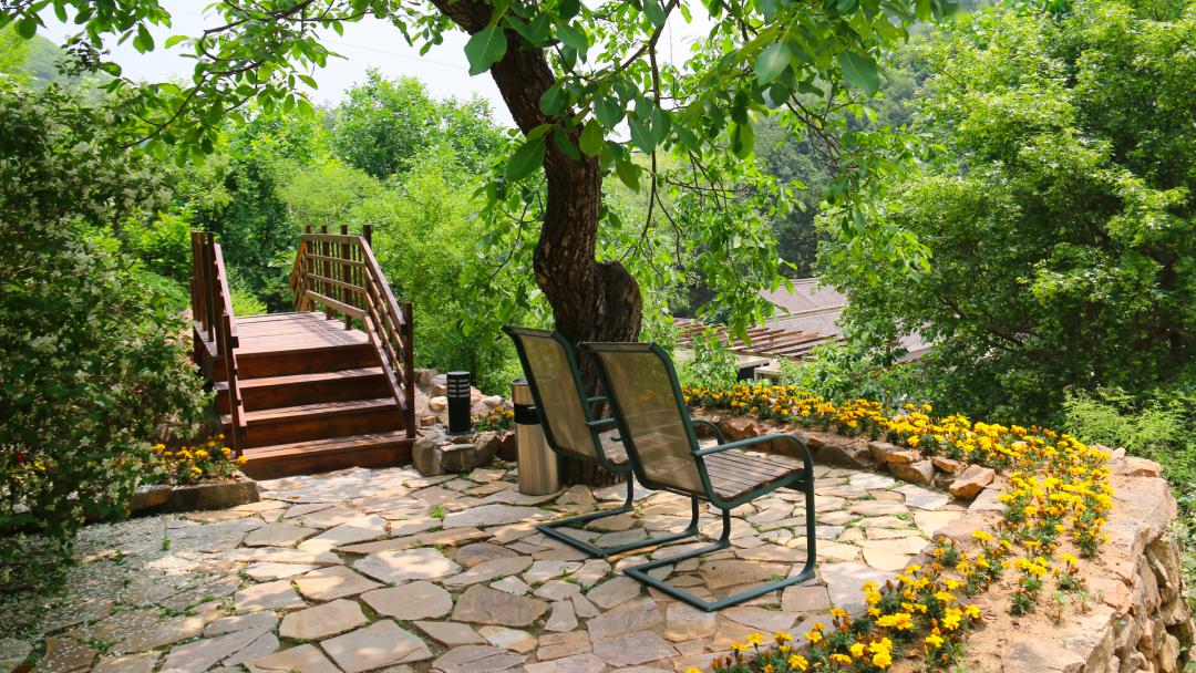 鹿鸣山居 | 山居赏云阁