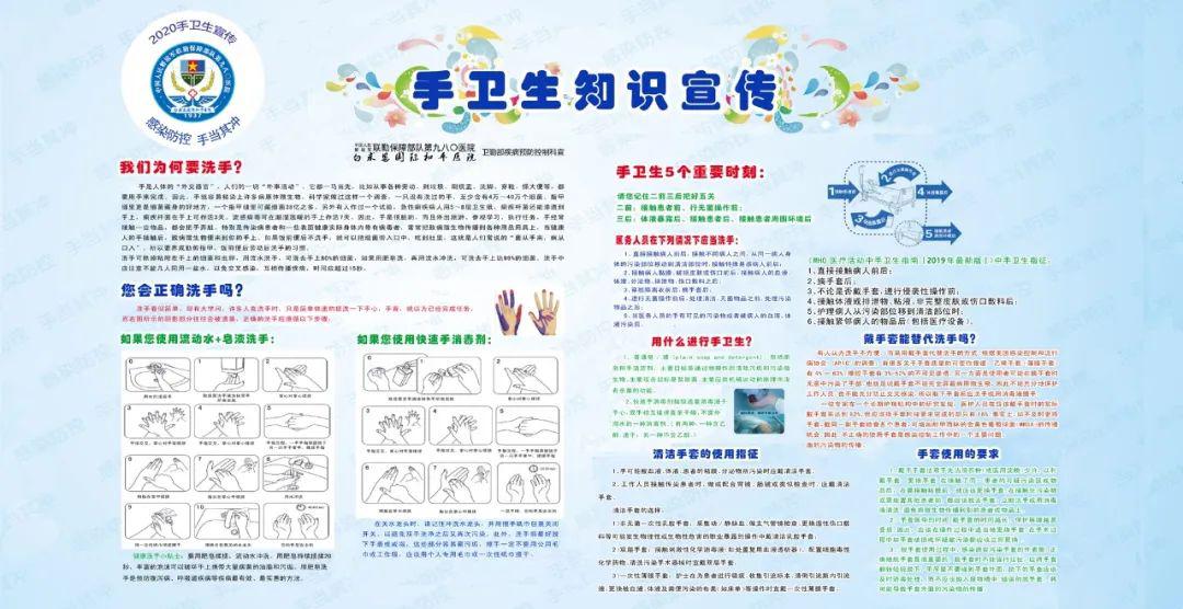 手卫生宣传月 | 预防感染,"手"当其冲!你正确洗手了吗?