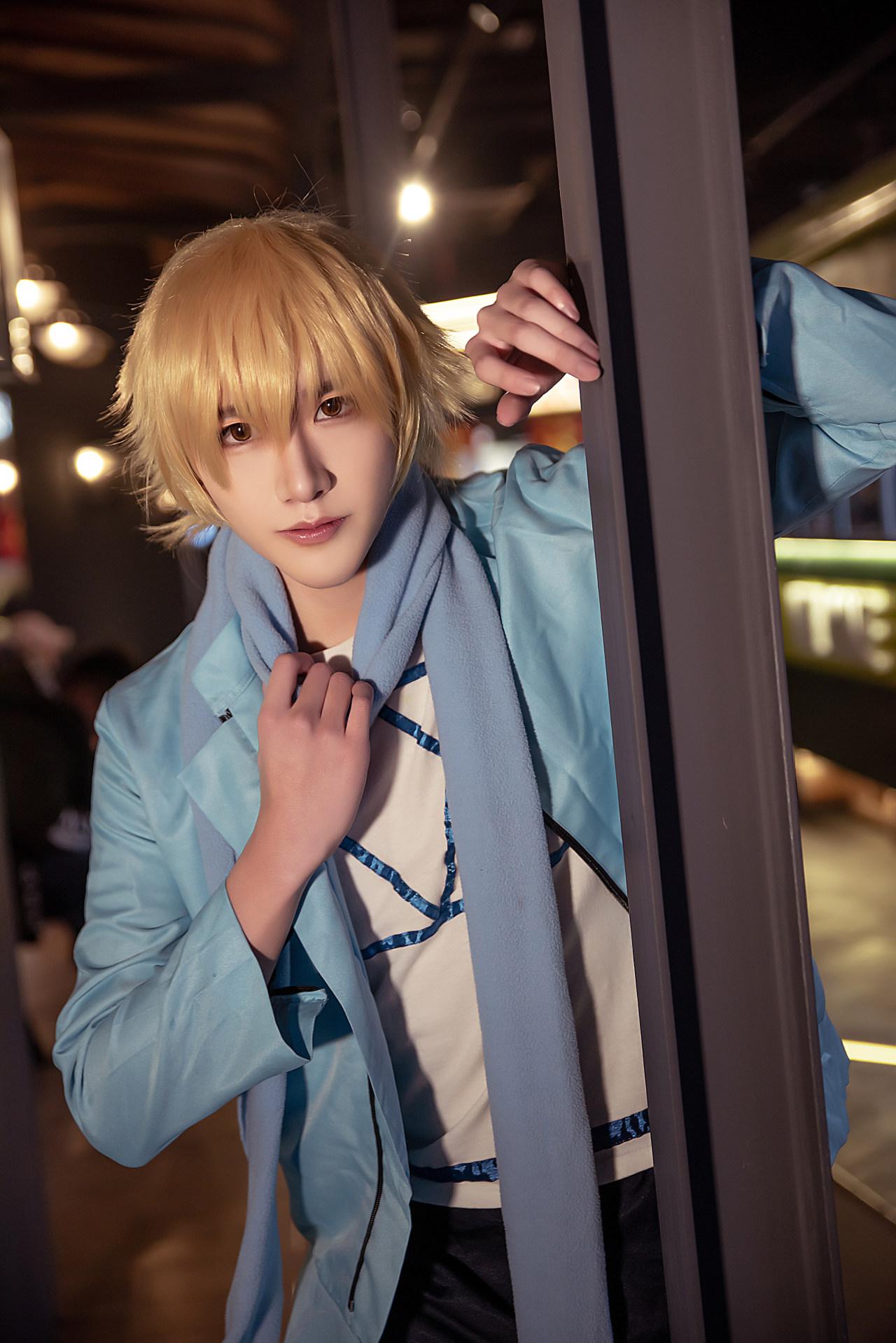 全职高手黄少天cosplay