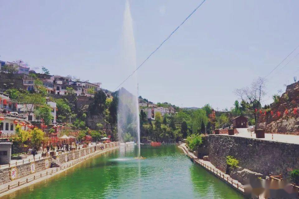 涉县太行小漓江刘家村石头村大洼村休闲一日游