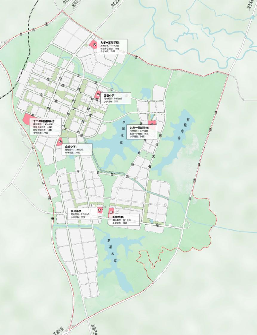 刚公布东临新区最新消息规划建多所中小学