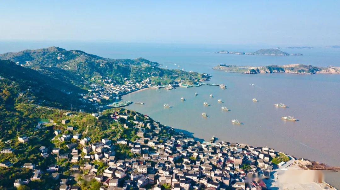 舟山市唯一嵊泗这个渔村又上省榜啦初夏你的旅行清单必须要有这个海上