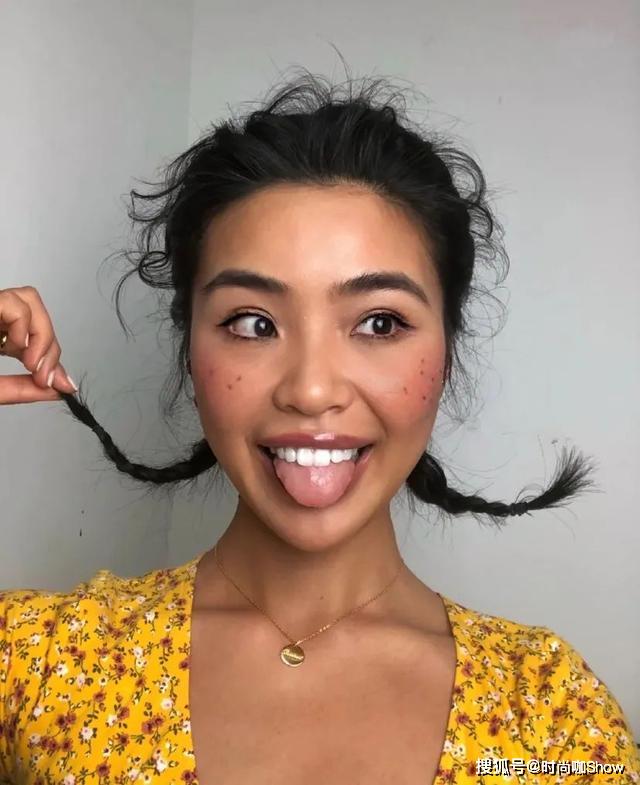 黑皮女生也太洋气了吧自带滤镜的肤色气质又高级