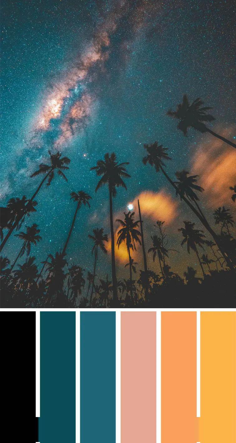 一组色彩搭配方案~~自然之美