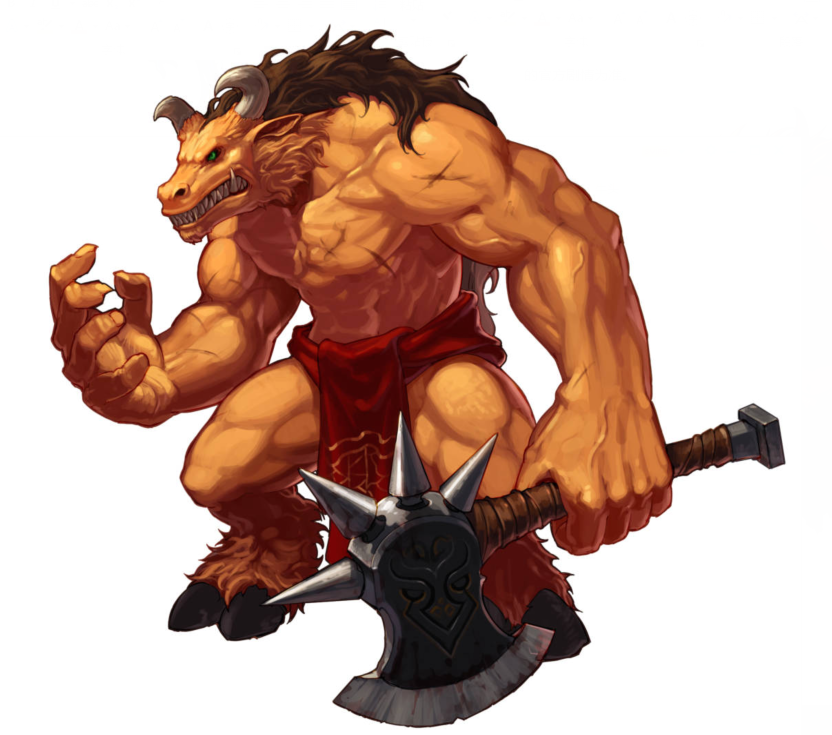 dnf手游怪物情报百科牛头王萨乌塔