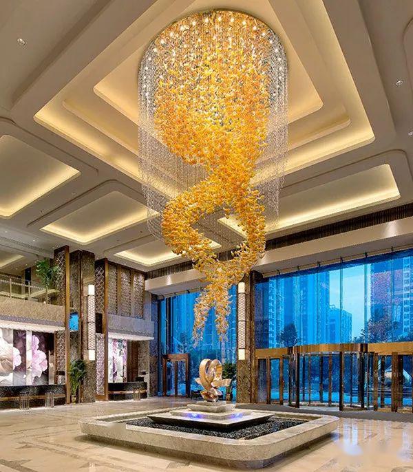 酒店装饰,大理石铺设高端品位