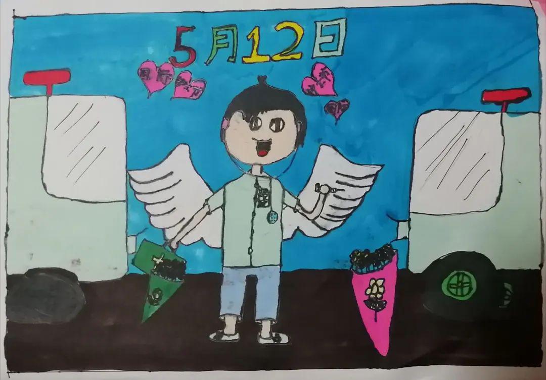 公益| 世界微笑日,《微笑天使,为爱守"护"》公益绘画活动投票通道开启