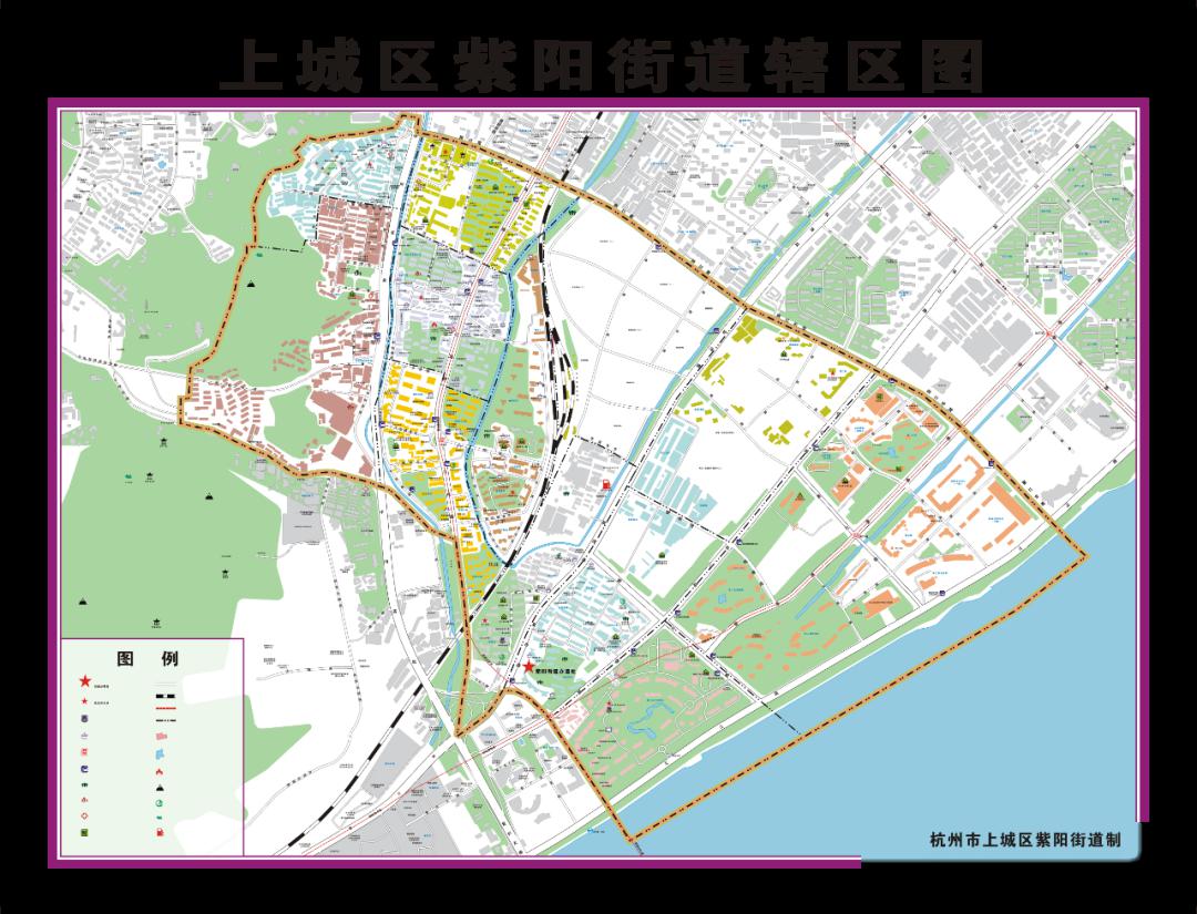 紫阳街道行政区域图二〇二〇年五月六日2.紫阳街道行政区域图1.