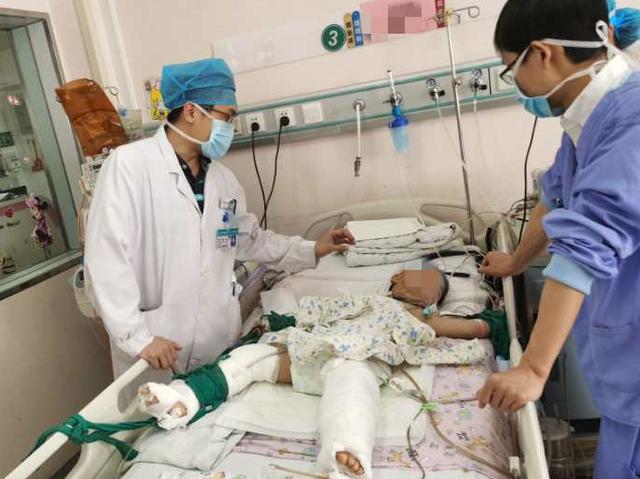 14小时紧急抢救车祸男孩,河南省医上演生死时速
