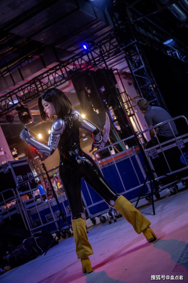 史上最完美的cos阿丽塔颜值简直秒杀原版