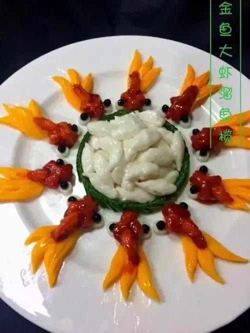 厨师最新手工菜每一道都极花心思每一道菜都称得上一件艺术品