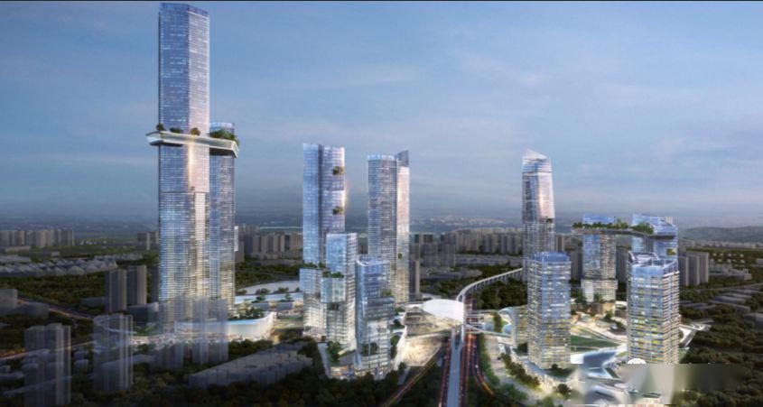 龙岗区大运新城片区将建设大运综合交通枢纽,汇集地铁3号线,14号线,16