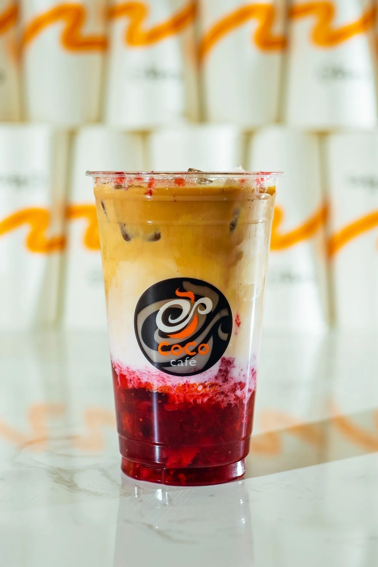 coco新品摇摇冻空降保定好喝到犯规狂吸7杯不能停