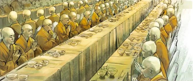 清晨出发,元气满满,必有惊喜_佛陀