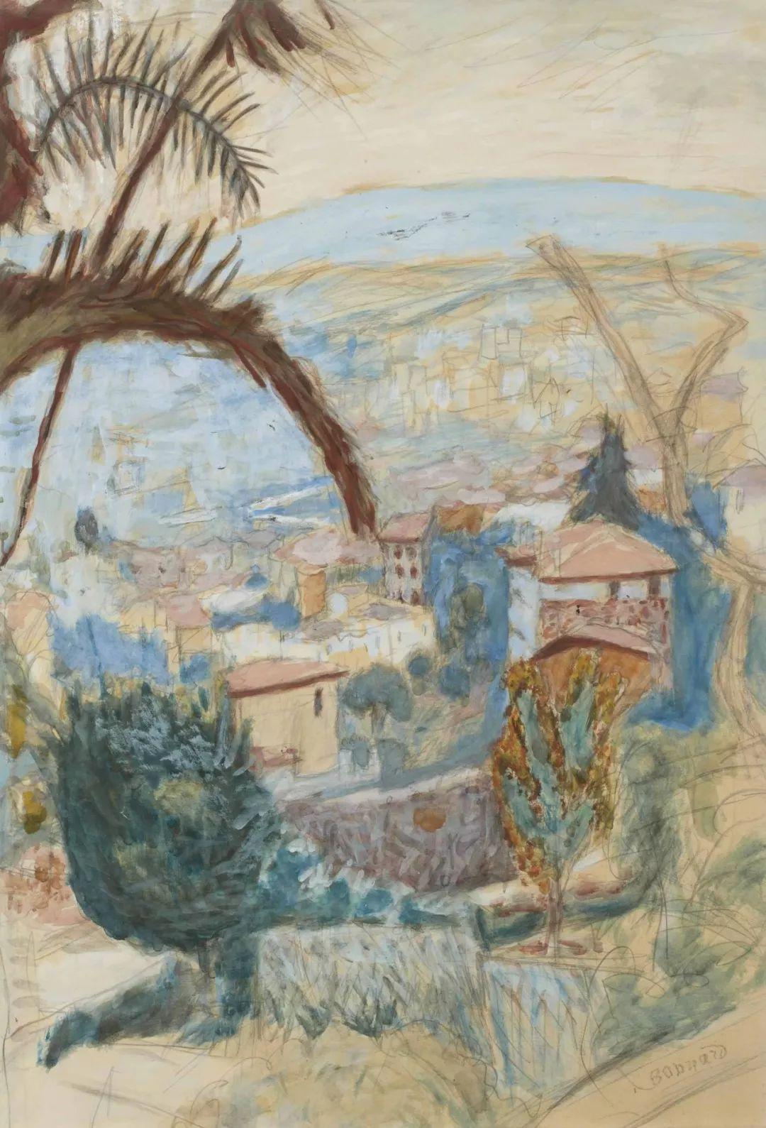 经典作品赏析:博纳尔【高清】大师作品赏析_bonnard