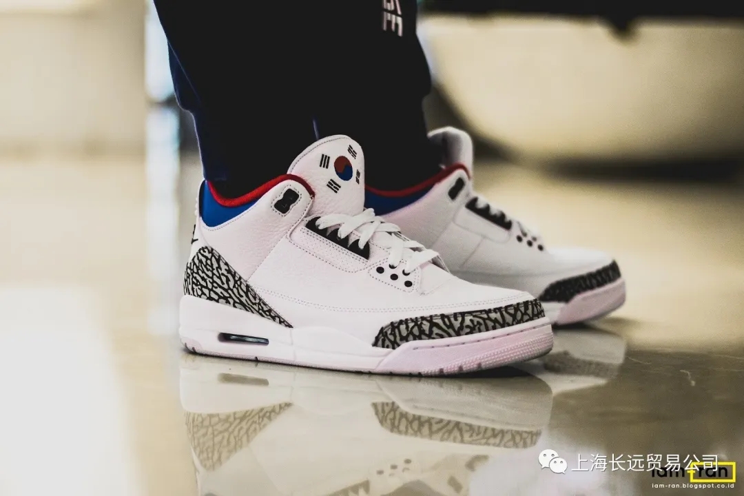 aj3乔丹篮球鞋韩国首尔冬奥会