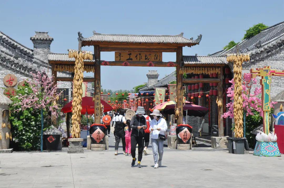 武定府衙暨渤海革命老區機關舊址紀念館,武聖園,護城河環城水系,渤海