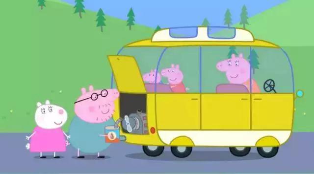 thecampervan小猪佩奇之露营车