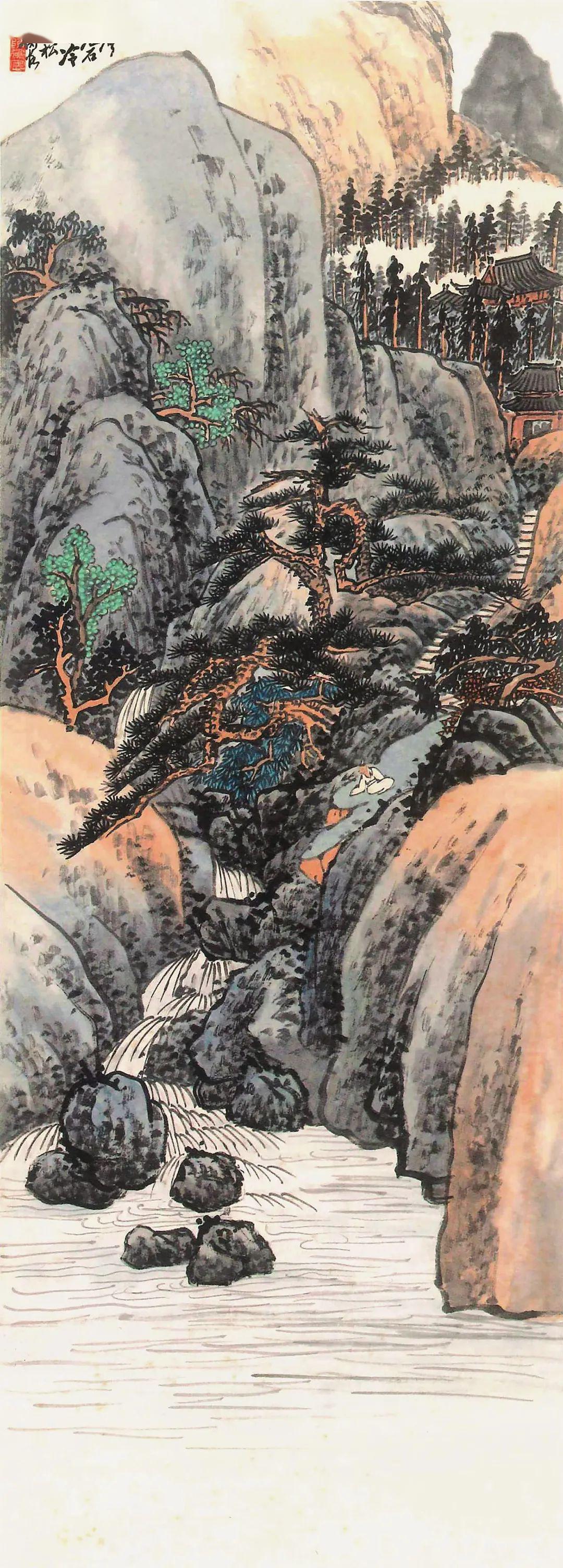 书画世界逸兴清发壮思俱怀陈师曾的山水与情怀